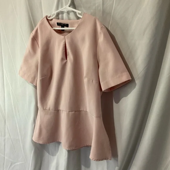 Banana Republic Women’s Pink Short Sleeve Feminine Top Size XS - Picture 3 of 10